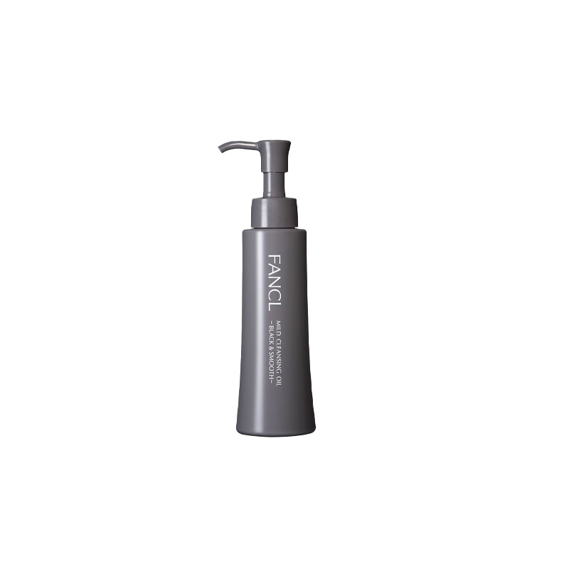 Гидрофильное масло FANCL Mild Cleansing Oil Black & Smooth, 120 мл — фото 3