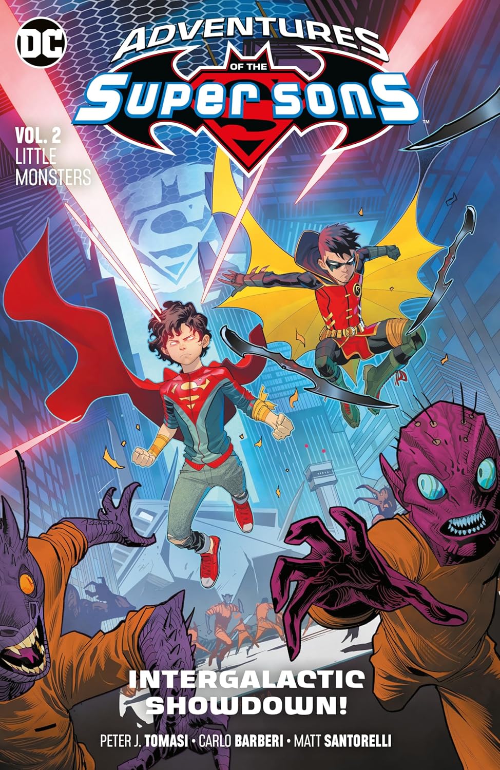 

Adventures of the Super Sons Vol. 2: Little Monsters (DC Comics)