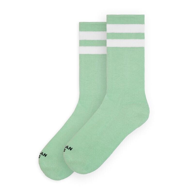 

Велосипедные носки American Socks, цвет green/white