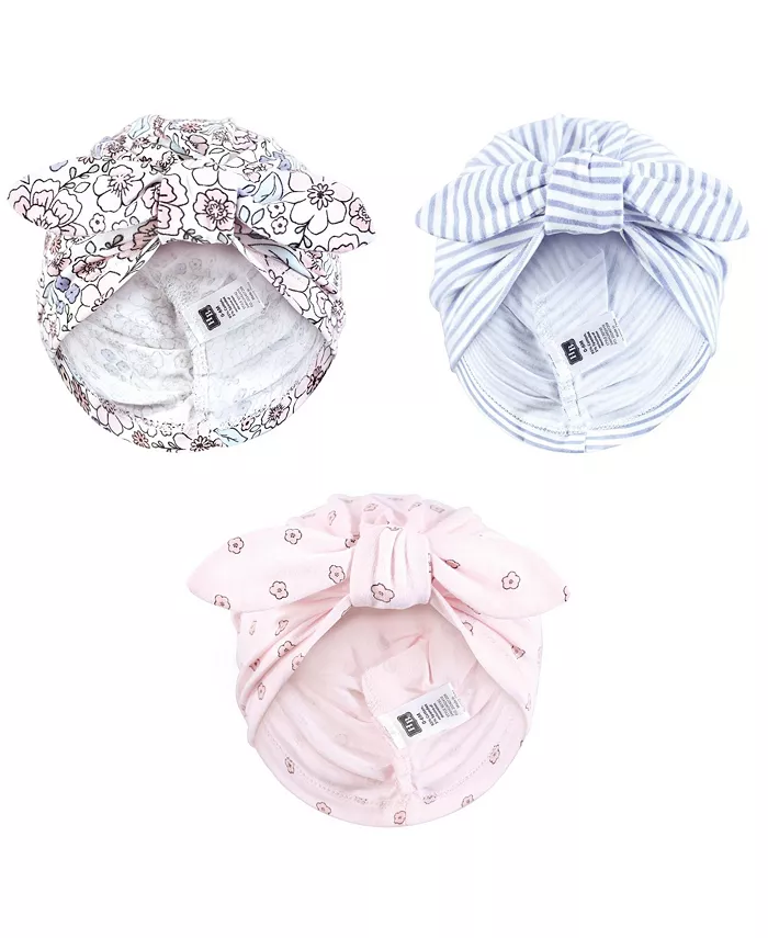 

Детские хлопковые повязки Hudson Turban для девочек Hudson Baby, розовый