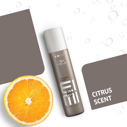 Неаэрозольный лак для волос Wella Professionals EIMI Flexible Hold and Finish с защитой от ультрафиолета и тепла, 250 мл — фото 2