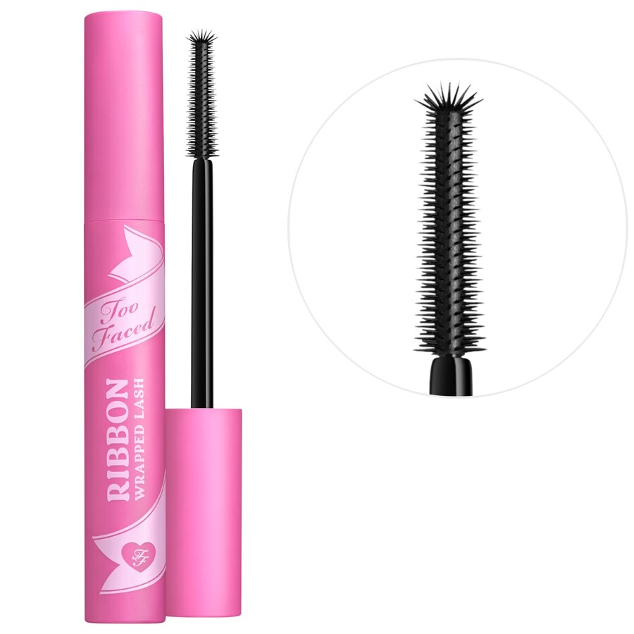 

Тушь для ресниц Ribbon Wrapped Lash Extreme Length Tubing Mascara Too Faced, 0.27 oz/8 mL, Deep Black