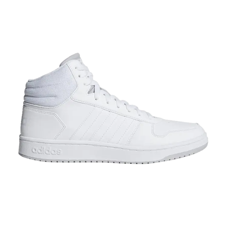 

Кроссовки Adidas Hoops 2.0 Mid, Cloud White Grey