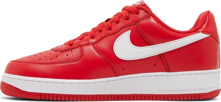 Кроссовки Air Force 1 Low 'Color of the Month - University Red', красный — фото 3