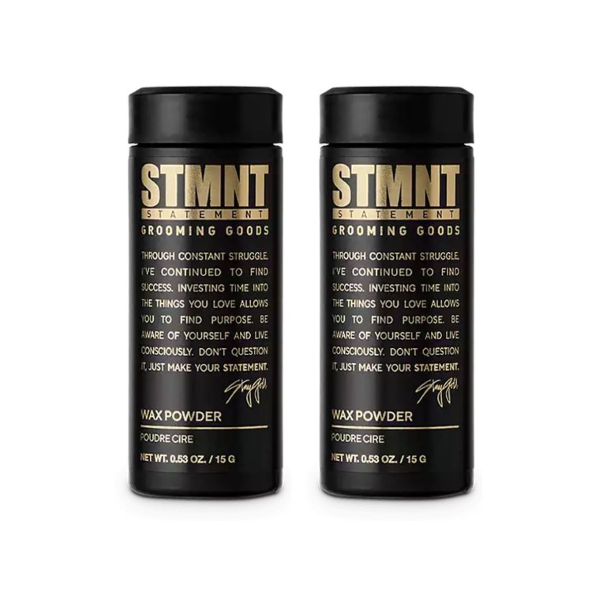 

Воск для волос grooming goods wax powder 2er set Stmnt, количество 1 шт.