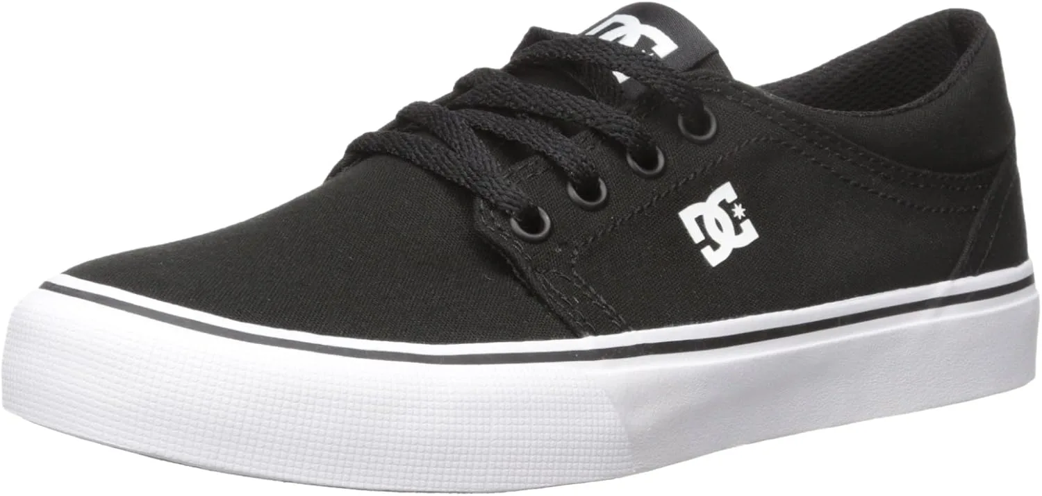 Мужские кроссовки DC Trase TX M 4DG Dc Shoes, белый/черный