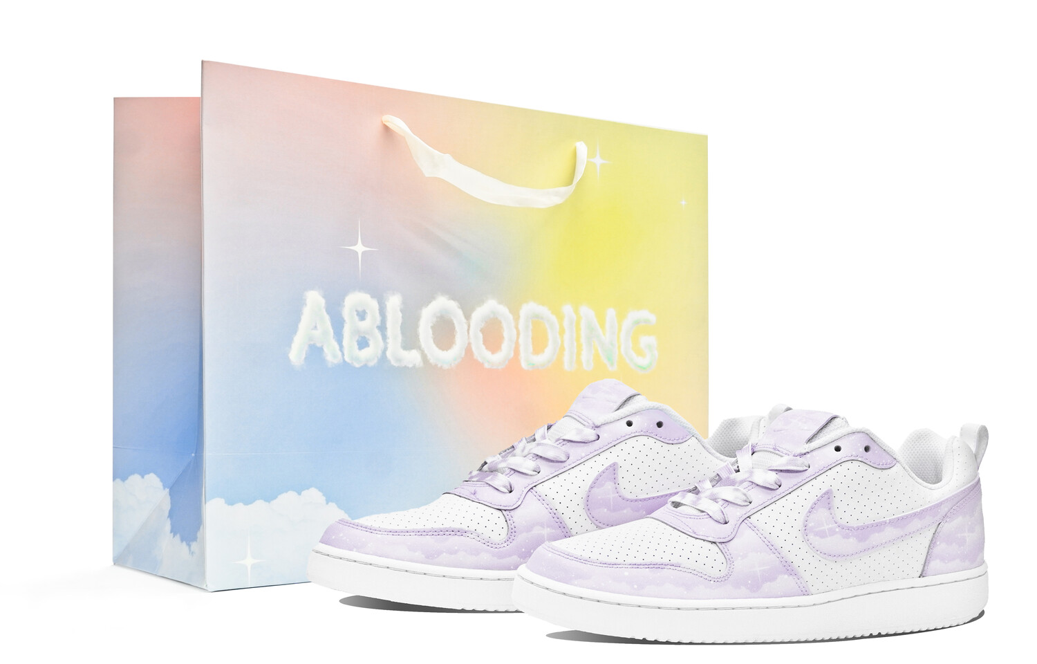 

Мужские кроссовки для скейтбординга Nike Court Borough, Lilac