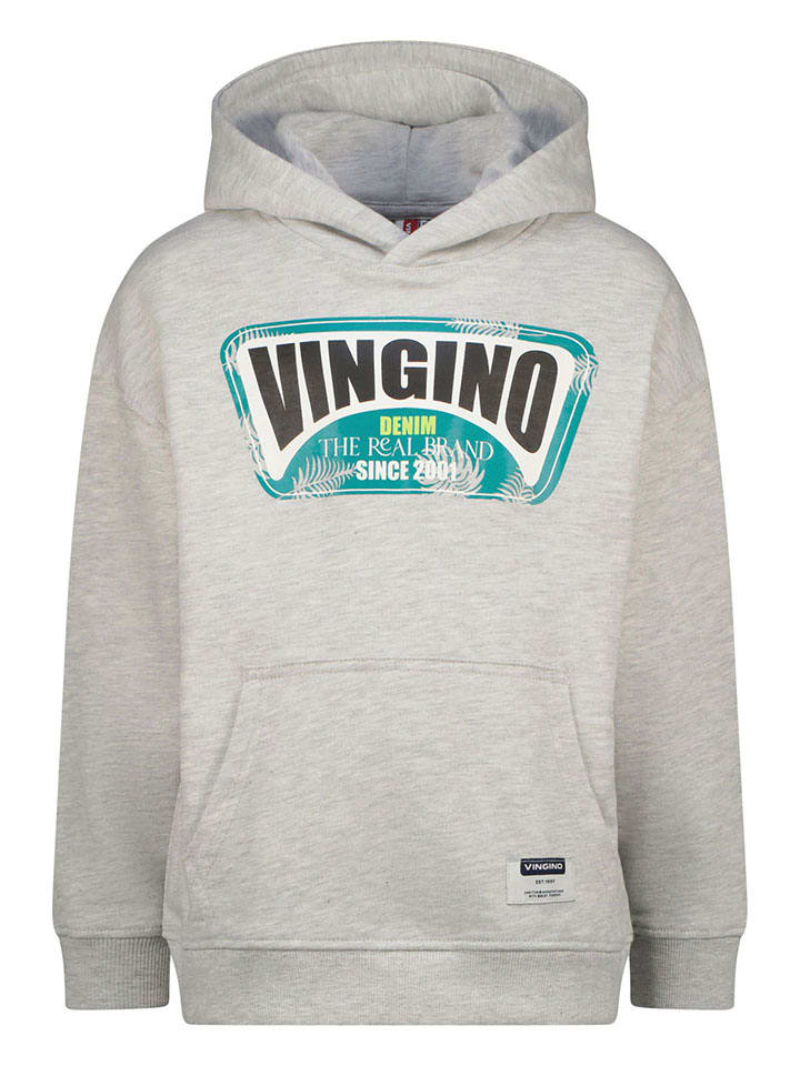 

Толстовка с капюшоном Vingino, серый