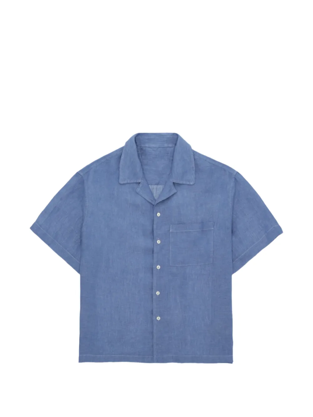 

Рубашка Bowling с короткими рукавами Fortela, синий