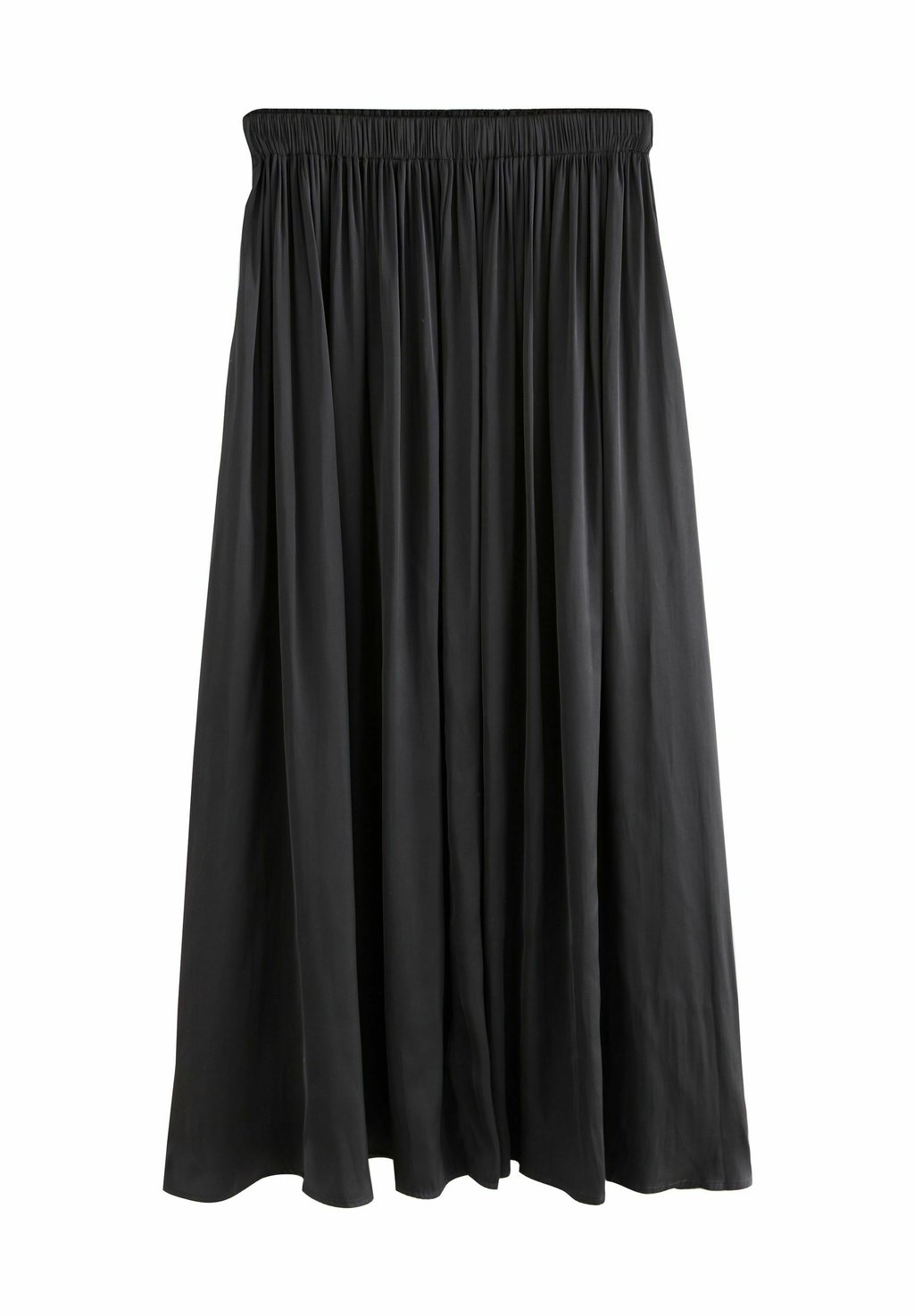 

Юбка макси REGULAR FIT - Pleated skirt Next, черный