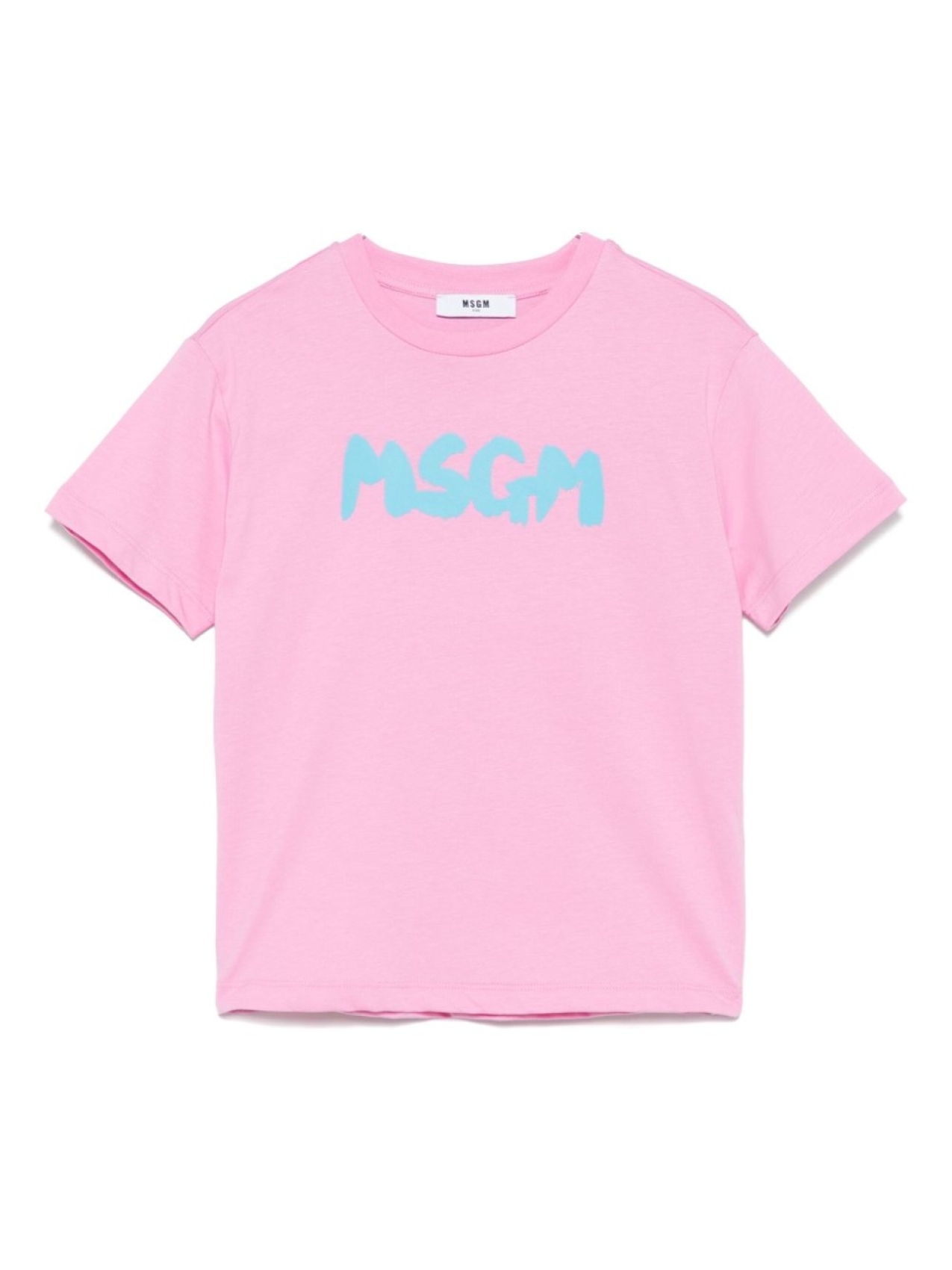 

MSGM Kids футболка из джерси, розовый