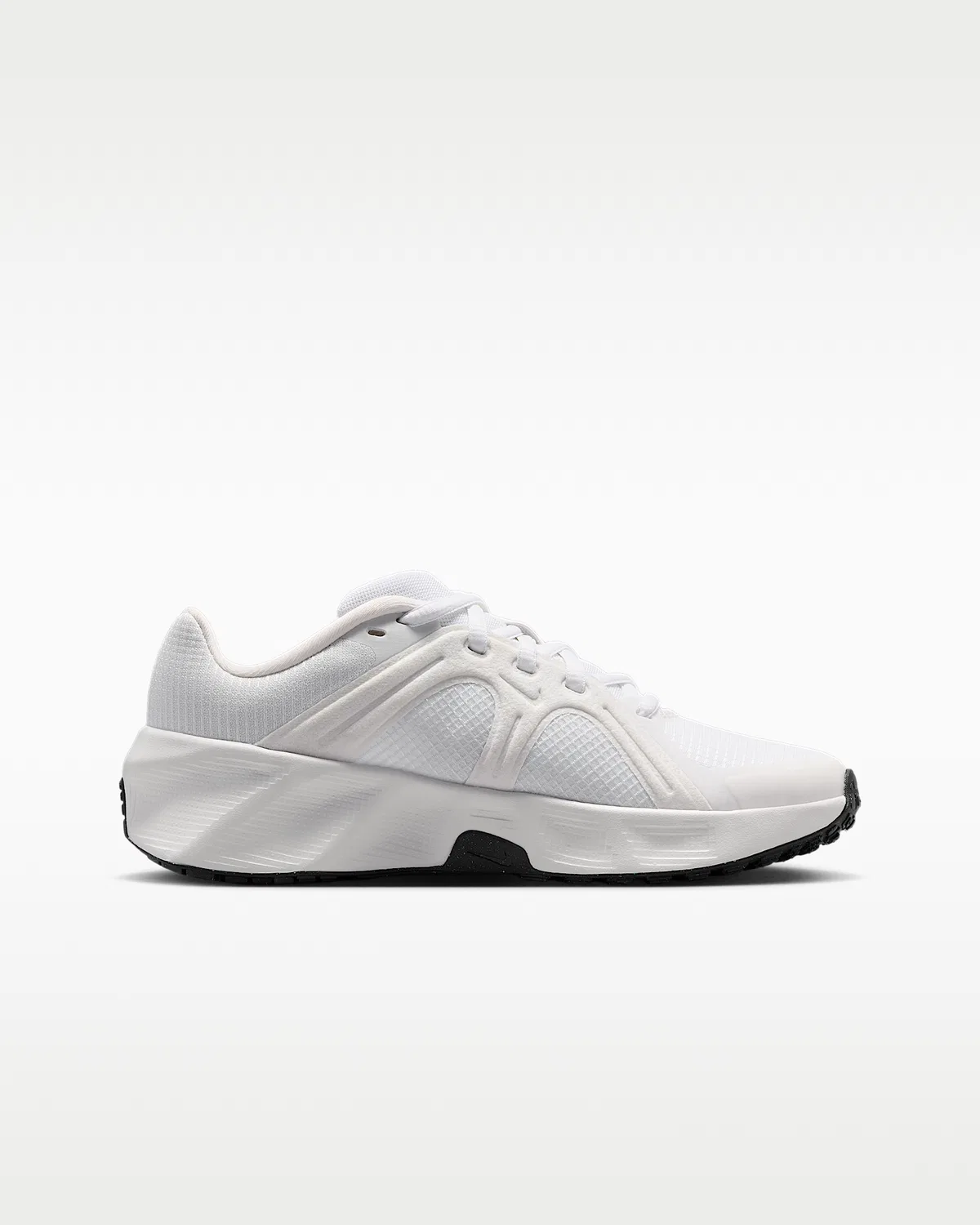 Кроссовки для старших детей Nike Metro Tek, White/Summit White/Off White/Metallic Summit White — фото 3