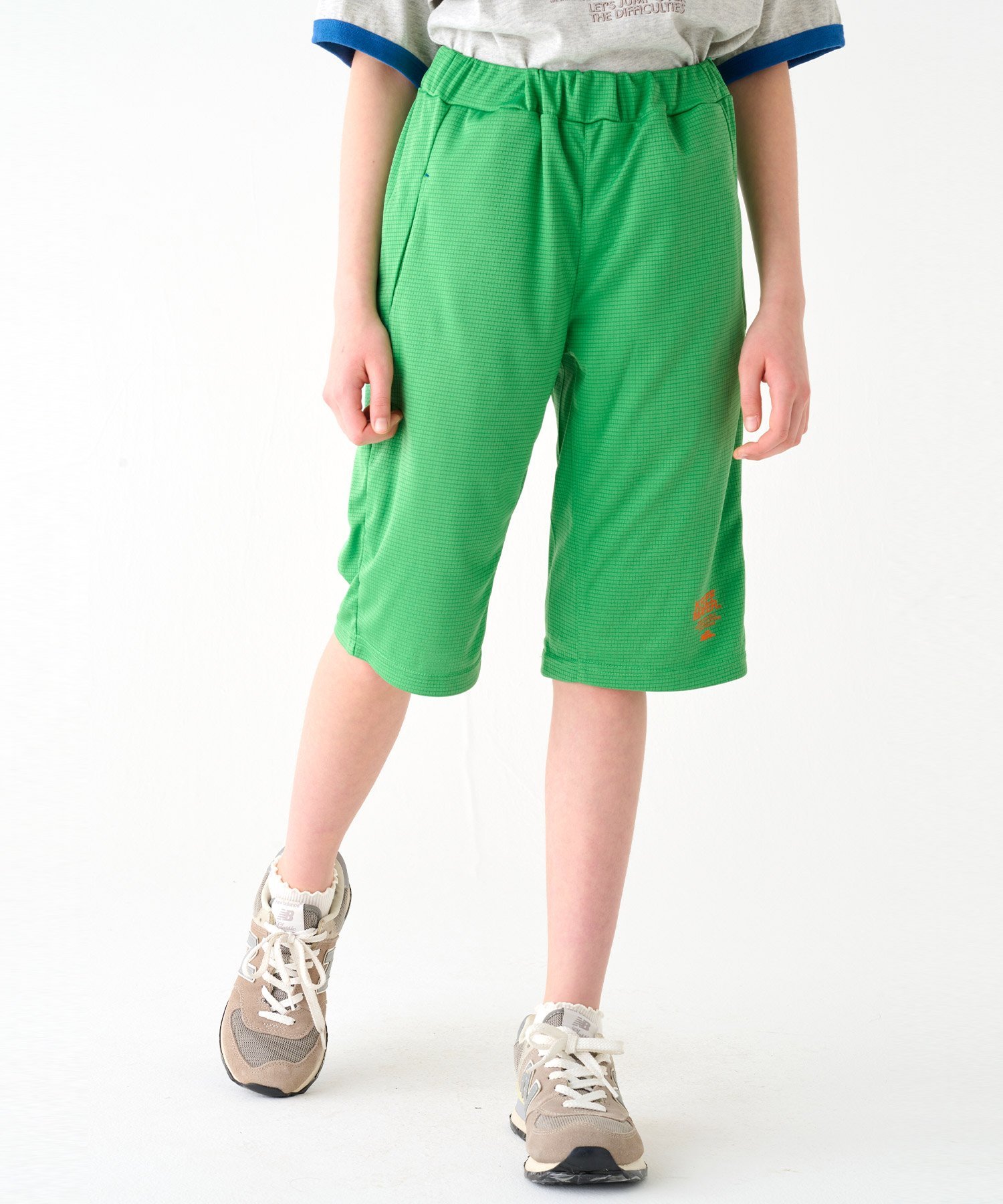 (K) Шорты Nanomesh Cool KRIFF MAYER, GREEN