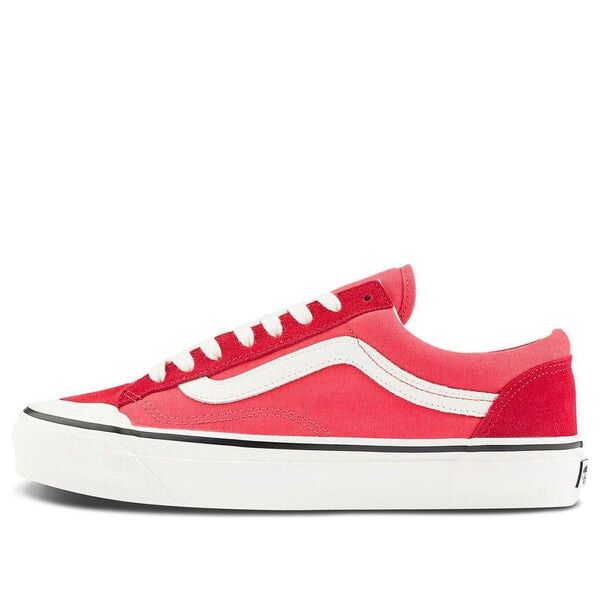 

Кроссовки old skool reissue 136 'red white' Vans, красный