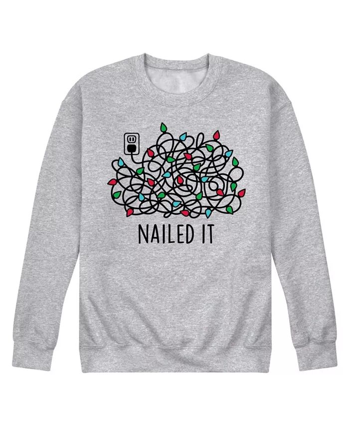 

Мужская флисовая кофта Nailed It с длинным рукавом AIRWAVES, серый