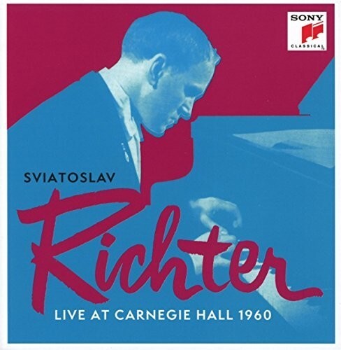 

CD диск Beethoven / Richter: Live at Carnegie Hall 1960