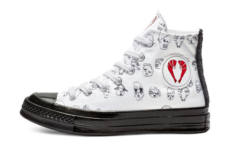 

Кеды Chuck 70 Shrimps X Women's Converse High 'White Black'