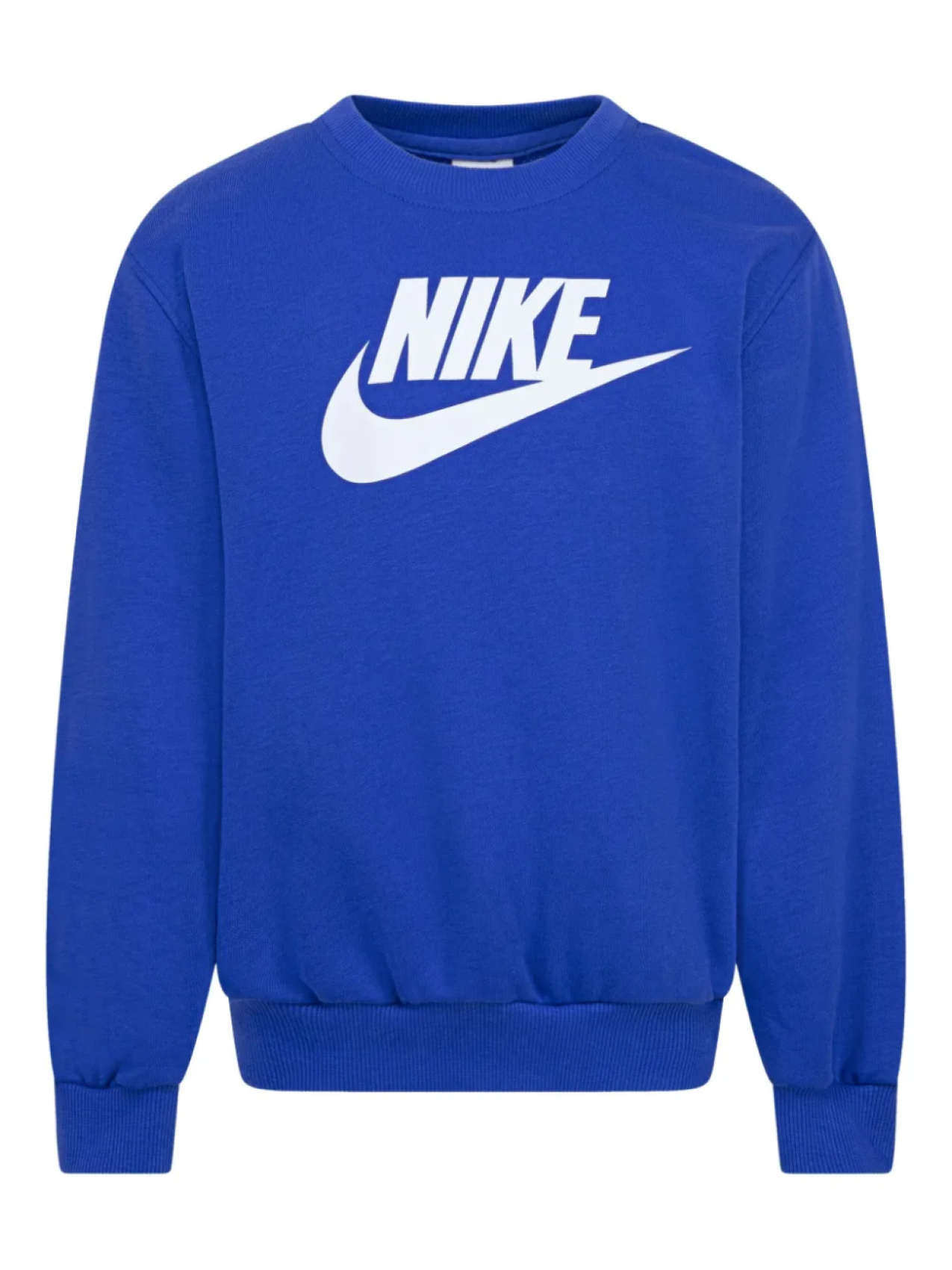 

Толстовка с логотипом Nike Kids, синий