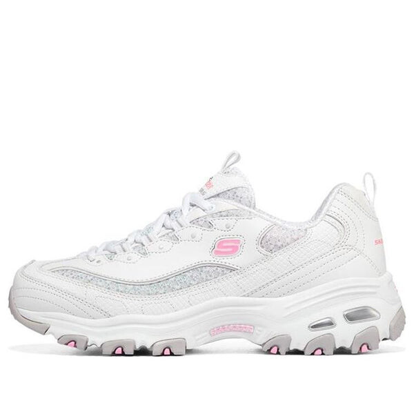 Кроссовки d'lites 1.0 'white pink' Skechers, белый