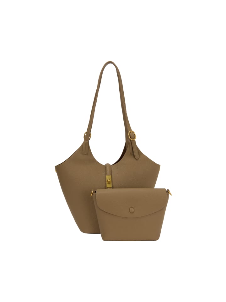 

Наплечная сумка Usha, цвет light khaki