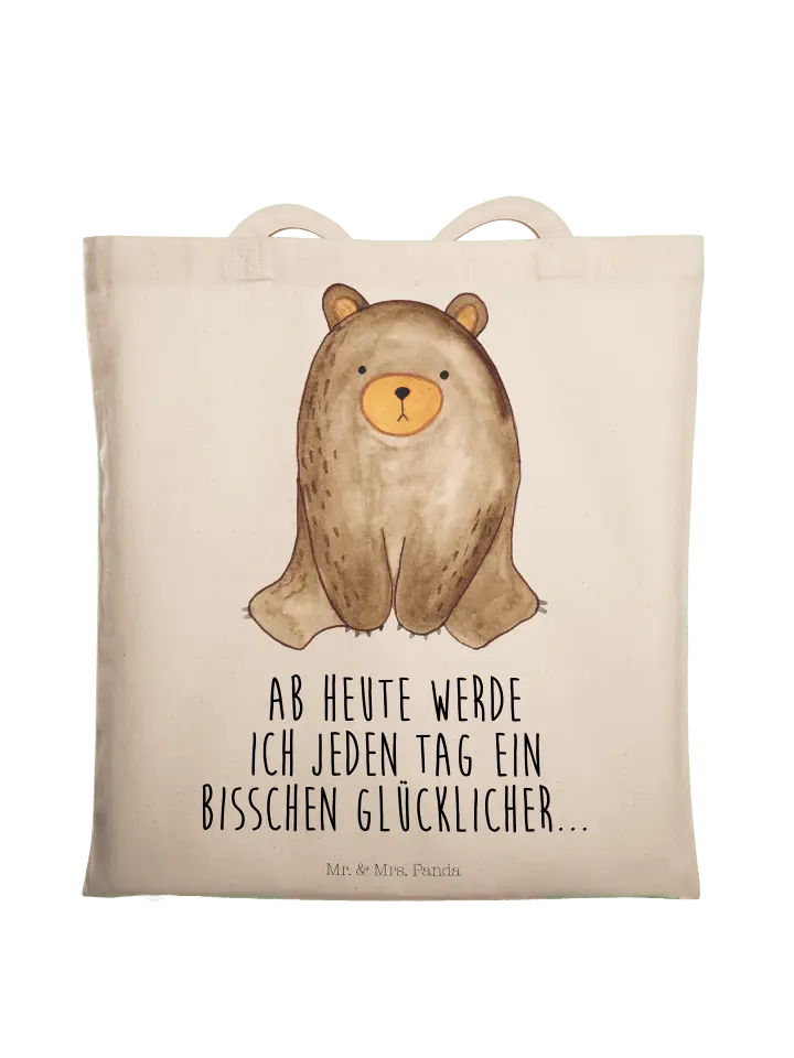 

Сумка Mr. & Mrs. Panda, кремовый