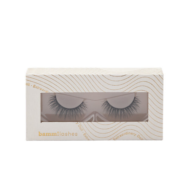

Bamm!Lashes, False Lashes, накладные ресницы на полоске, Extraordinary Doll