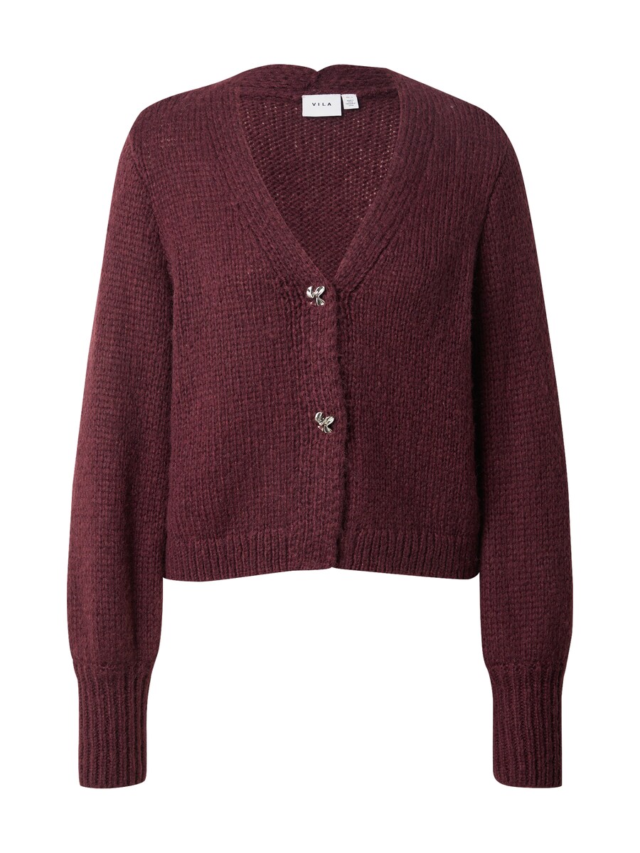

Вязаный кардиган VILA VICHOCA, цвет Aubergine