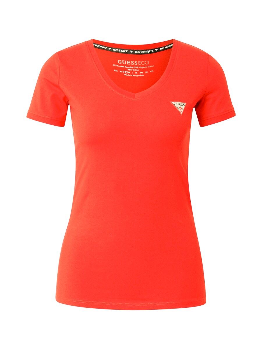 

Рубашка GUESS, цвет bright red