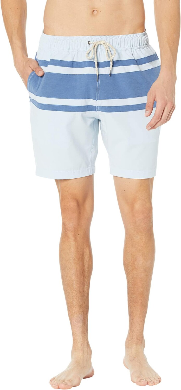 

Плавки Faherty Beacon Trunks, цвет Sky Surf Stripe