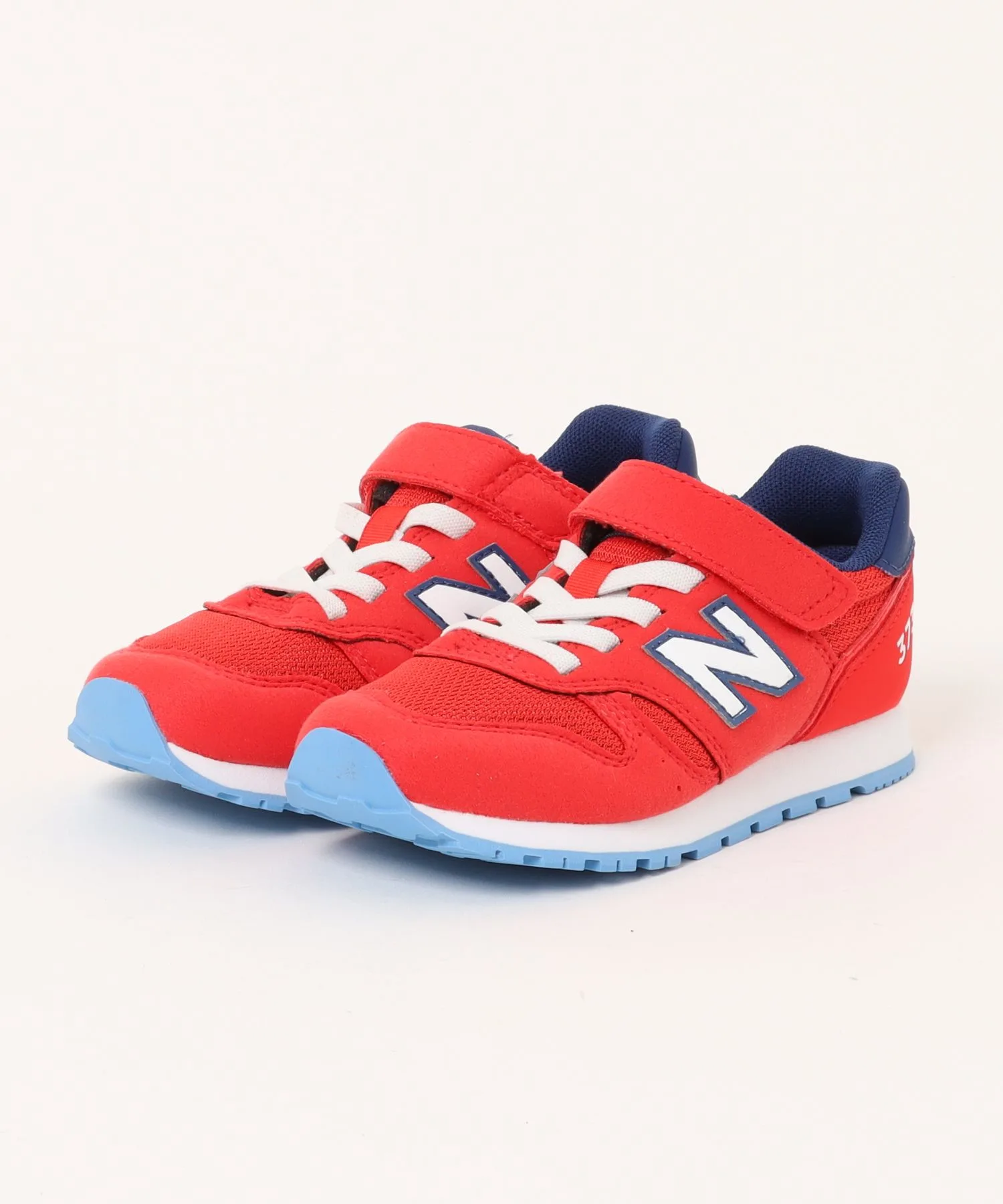 Детские кроссовки New Balance YV373 мультиколор красные