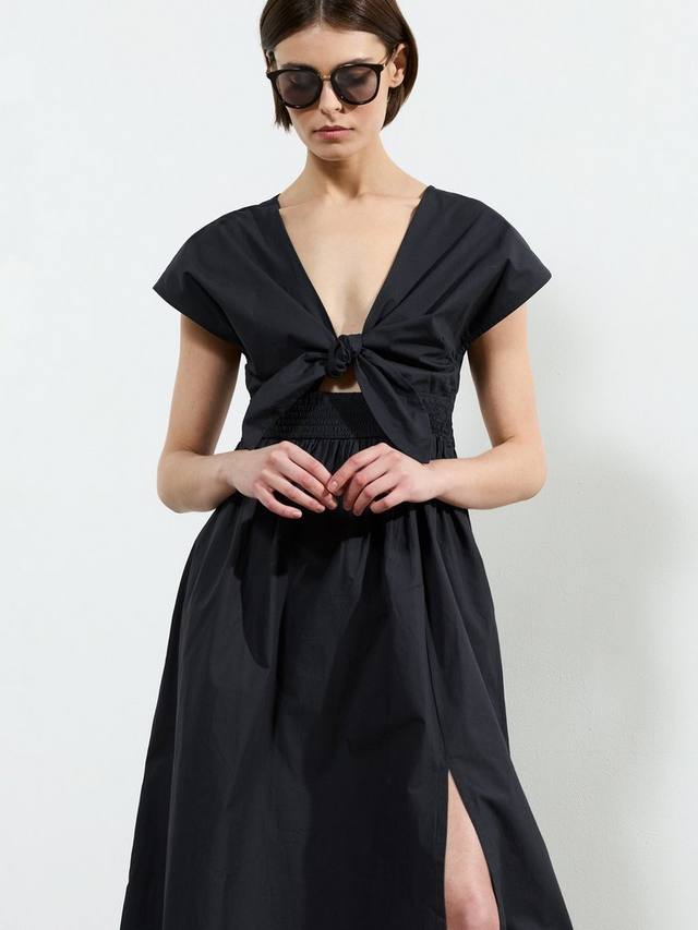 

Платье Barletta из хлопкового поплина French Connection, Navy