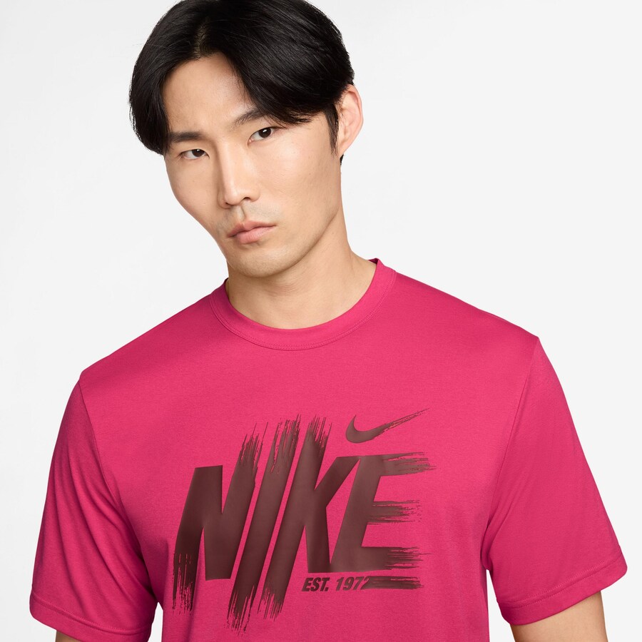 Футболка Performance NIKE Hyverse, Pink — фото 4