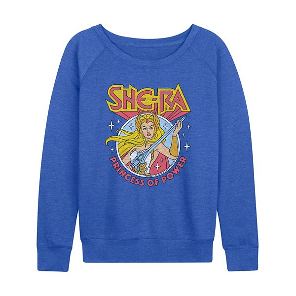 

Женская футболка с длинным рукавом She-Ra Princess of Power из французского футера Licensed Character, Heather Royal Blue, Синий, Женская футболка с длинным рукавом She-Ra Princess of Power из французского футера Licensed Character, Heather Royal Blue
