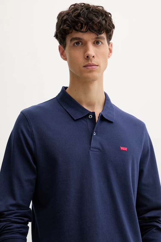 Лонгслив Levi'S, синий — фото 4