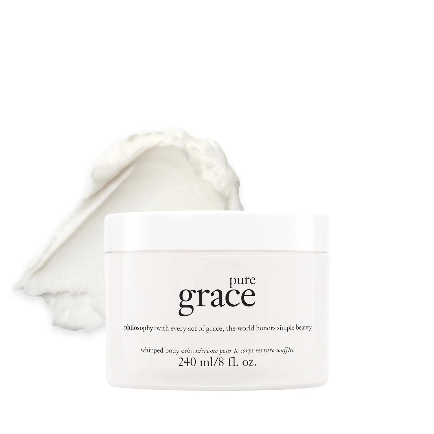 philosophy whipped body crème - ароматный лосьон для тела с маслом ши и натуральными маслами для быстрого увлажнения 237 мл (1 шт.)