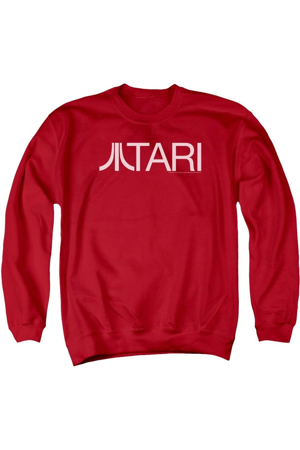 

Atari Atari Толстовка с круглым вырезом для взрослых Gildan, красный