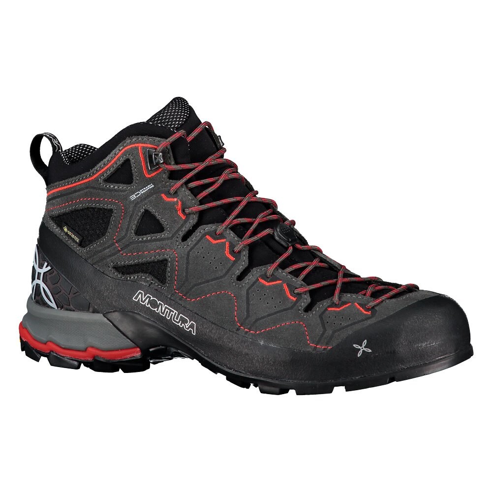 

Ботинки Montura Yaru Tekno Goretex Hiking, черный