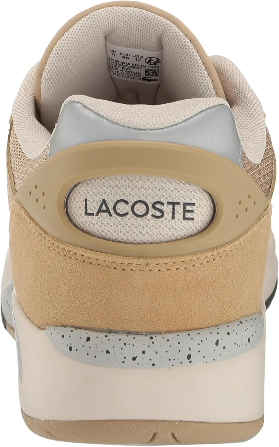 Мужские кроссовки Lacoste Storm 96 Vintage, светло-коричневый/бежевый — фото 4