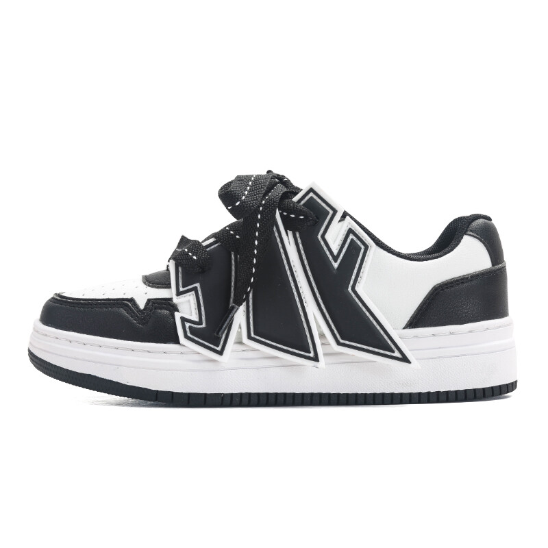 

Кроссовки Jifffly Skateboarding Shoes Unisex Low-top, белый