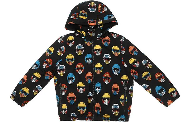 

Детская утепленная куртка Stella McCartney, черная