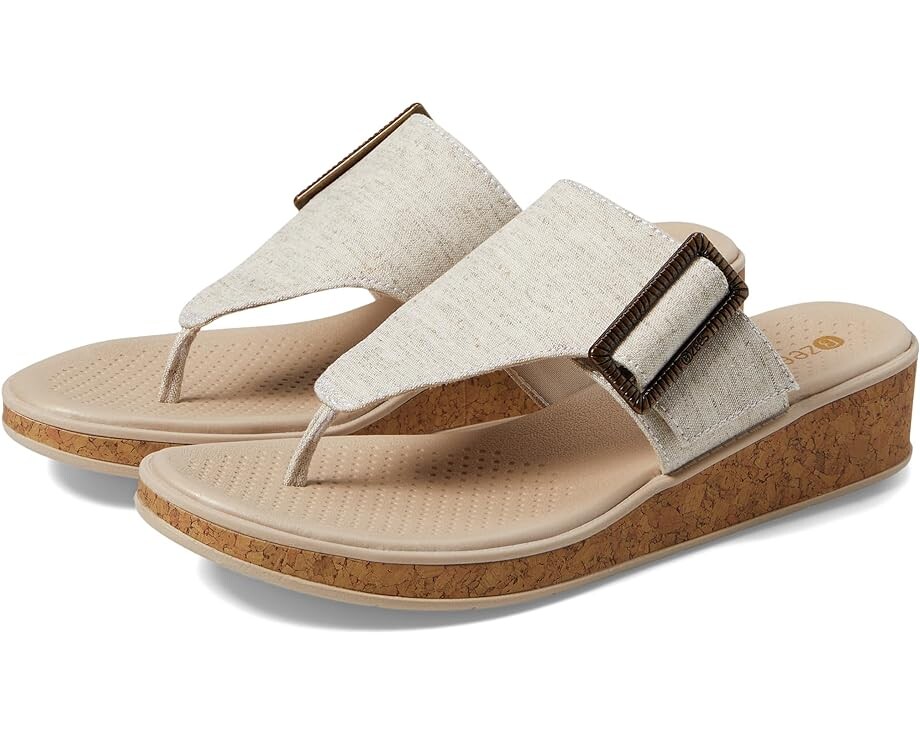 

Сандалии Bzees Bay Wedge, цвет Natural Beige