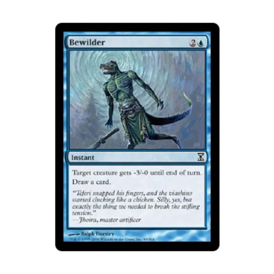 

CCG Сбивающий с толку (С), MTG - Time Spiral