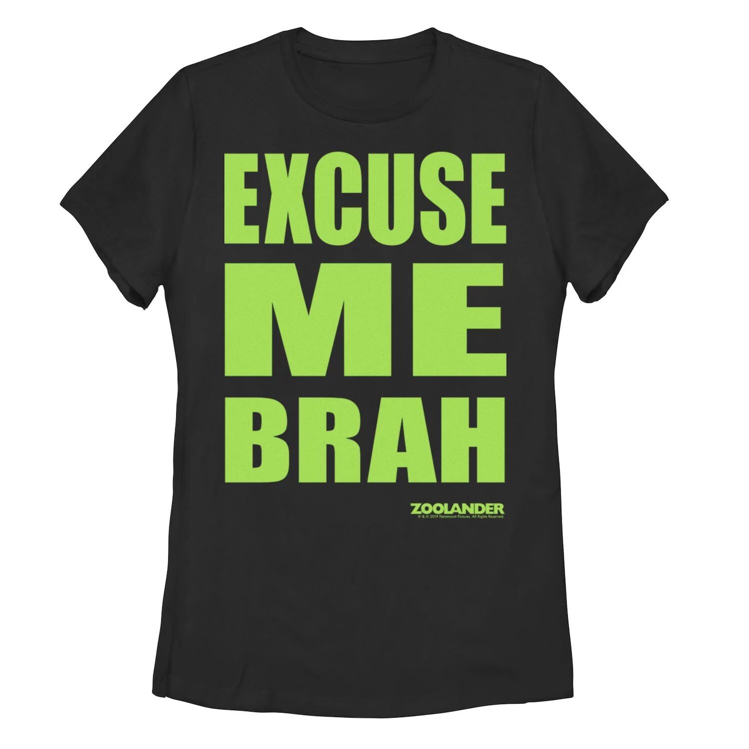 

Футболка Zoolander для юниоров Excuse Me Brah Block Text Licensed Character