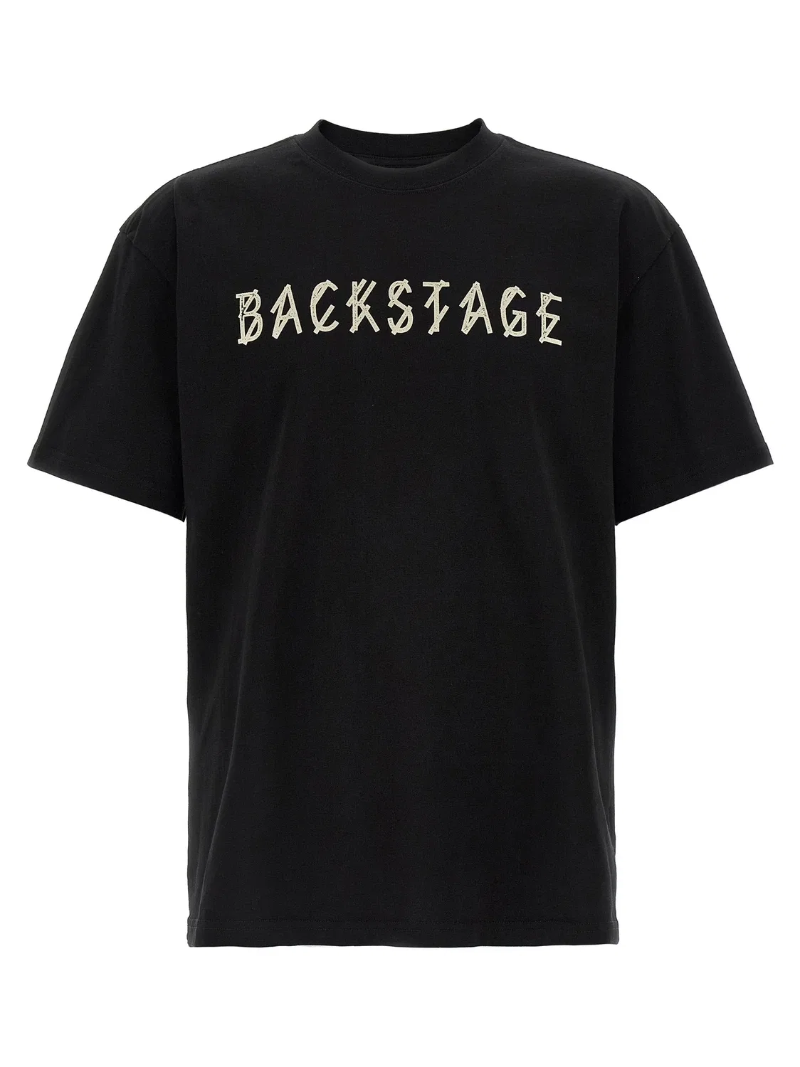 Футболка 'Backstage' 44 LABEL, черный