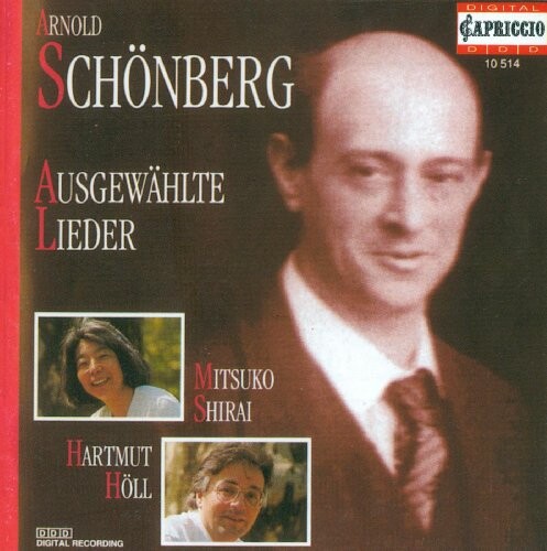 

CD диск Schoenberg: Selected Lieder