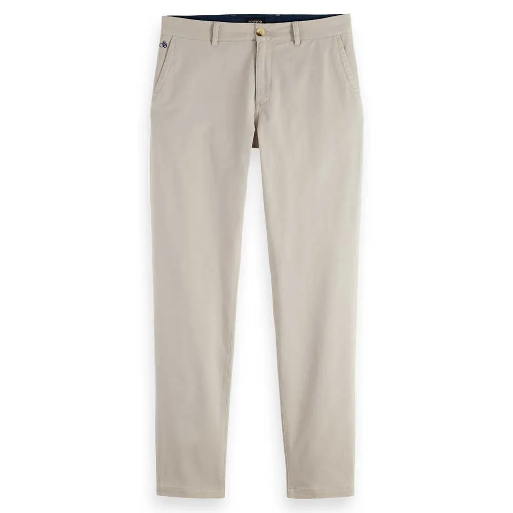 

Брюки чинос Scotch & Soda Seasonal Core Stuart, серый