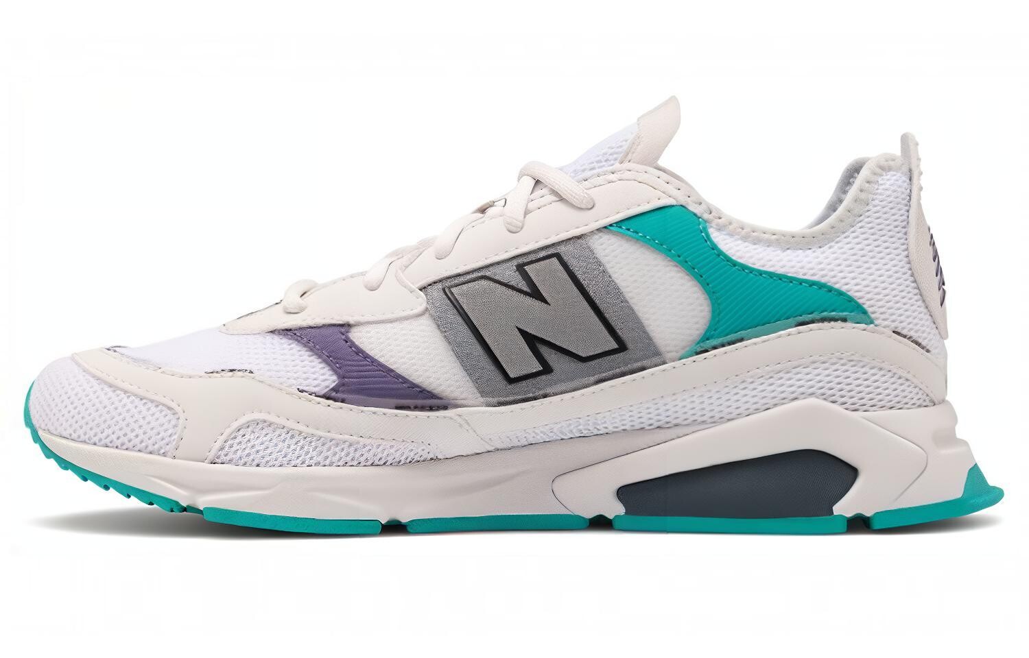 

Кроссовки New Balance X-Racer White Teal Purple