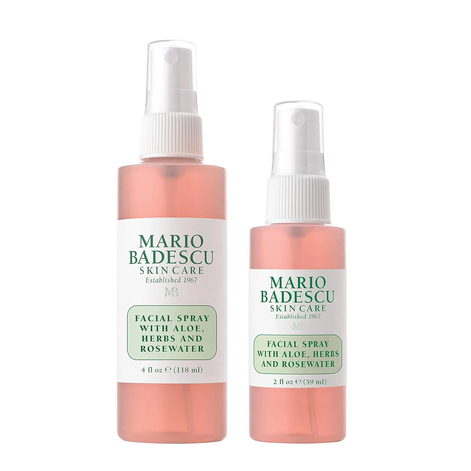 Спрей для лица с алоэ, травами и розовой водой от Mario Badescu Mario Badescu