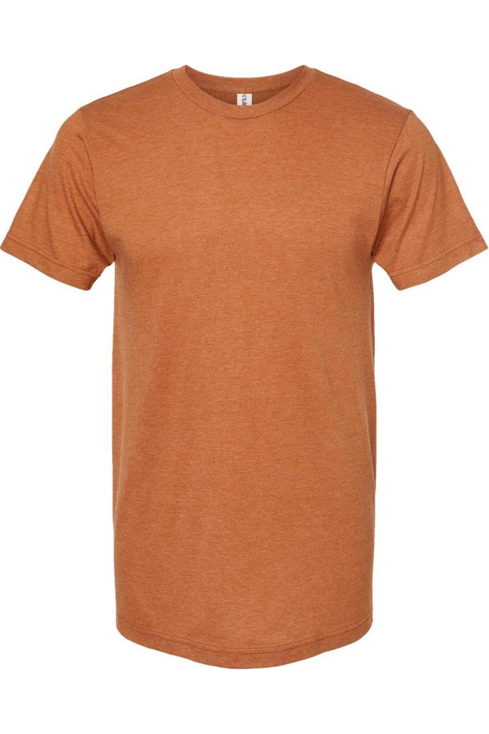 

Футболка унисекс из тонкого джерси Tultex, цвет heather rust