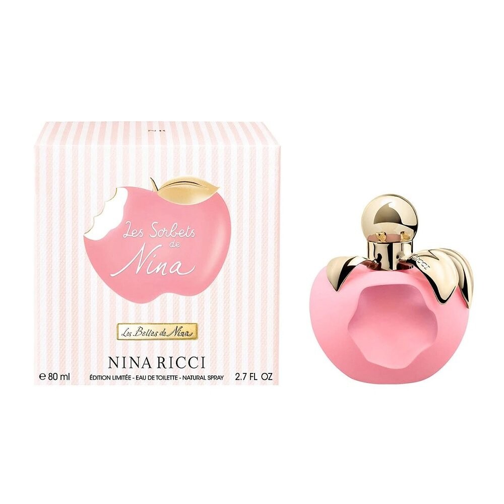 

Nina Ricci, Les Sorbets de Nina, туалетная вода, 80 мл